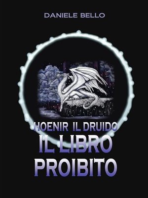 cover image of Honeir Il druido--Il libro proibito